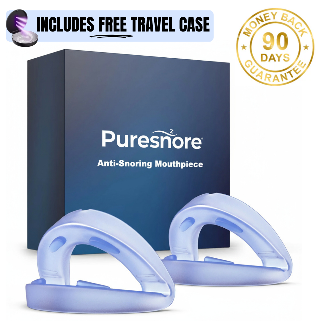 PureSnore™ Anti Snoring Device