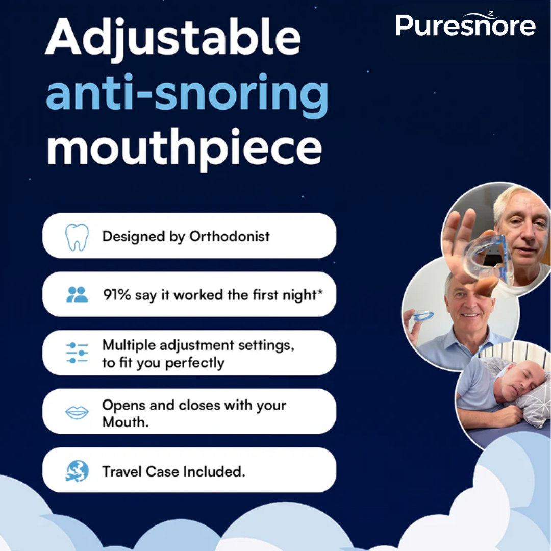 PureSnore™ Anti Snoring Device