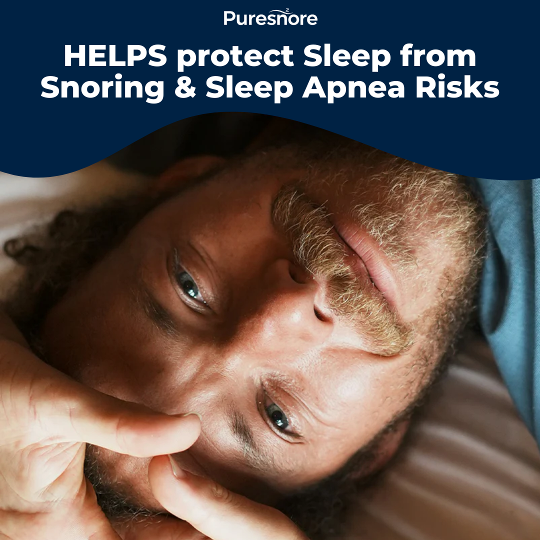 PureSnore™ Anti Snoring Device