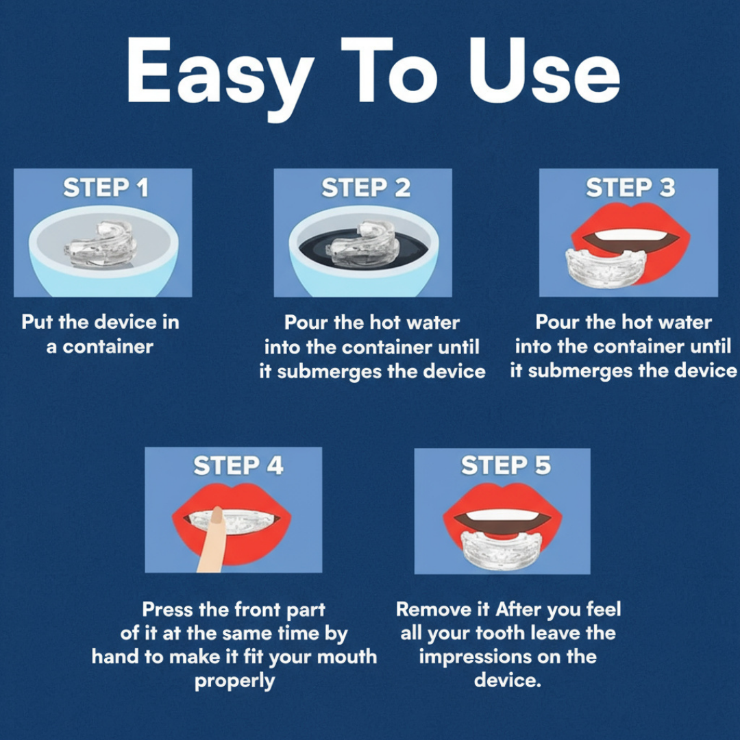 PureSnore™ Anti Snoring Device