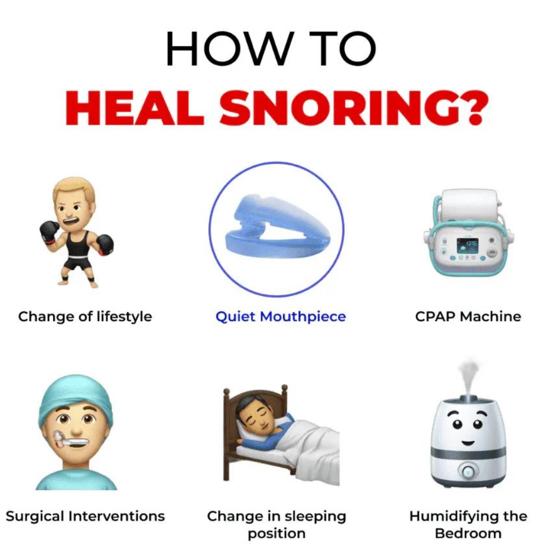 PureSnore™ Anti Snoring Device